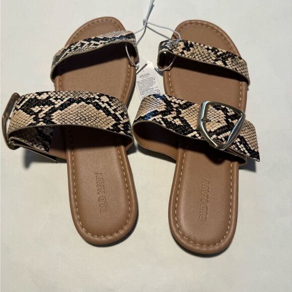 Crocco Sandals Womens 7 Comfort - Picture 1 of 4